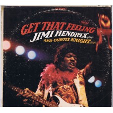 JIMI HENDRIX with CURTIS KNIGHT Get That Feeling (Capitol ST 2856) USA 1967 LP